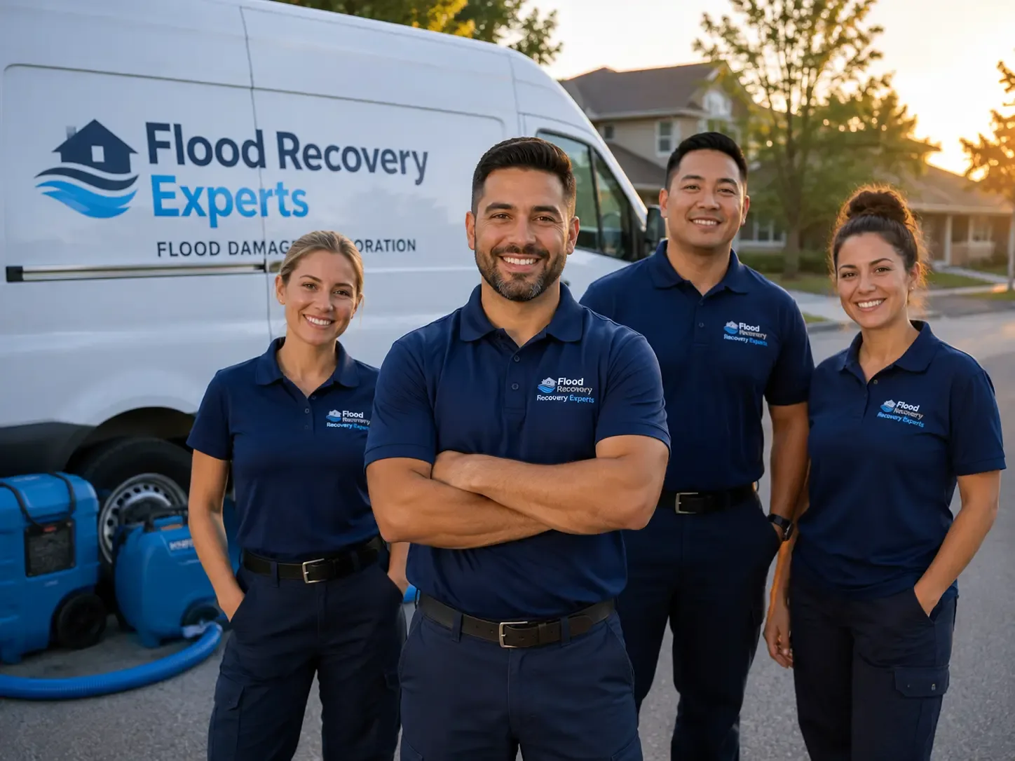 Flood Damage Cleanup company in Rochester, PA
