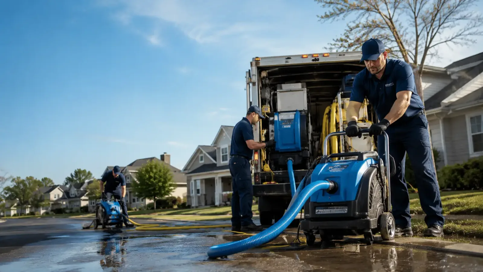 Flood Damage Cleanup in Rochester, PA